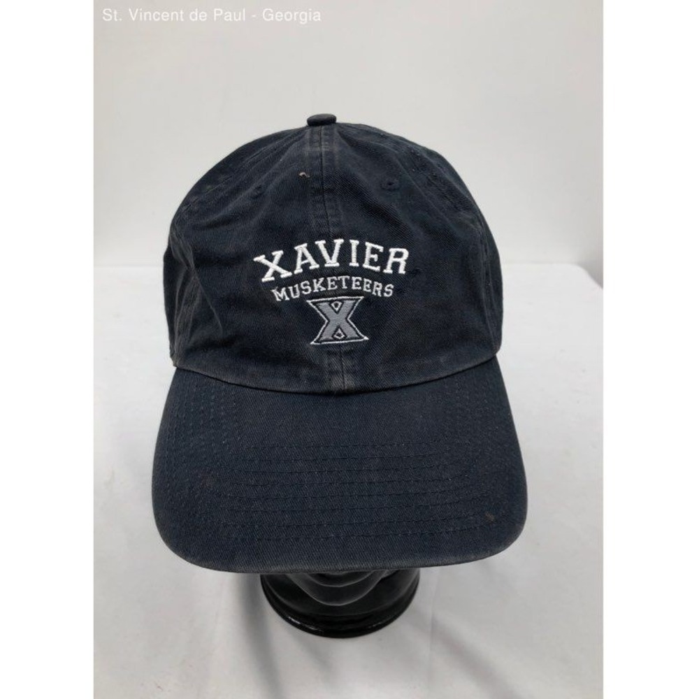 '47‎ Black Xavier Musketeers Embroidered Adjustable Dad Hat - Size One Size